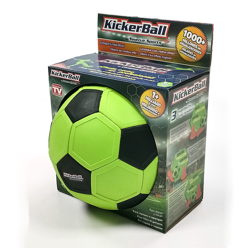 KickerBall - Balón con efecto que marca una trayectoria curva