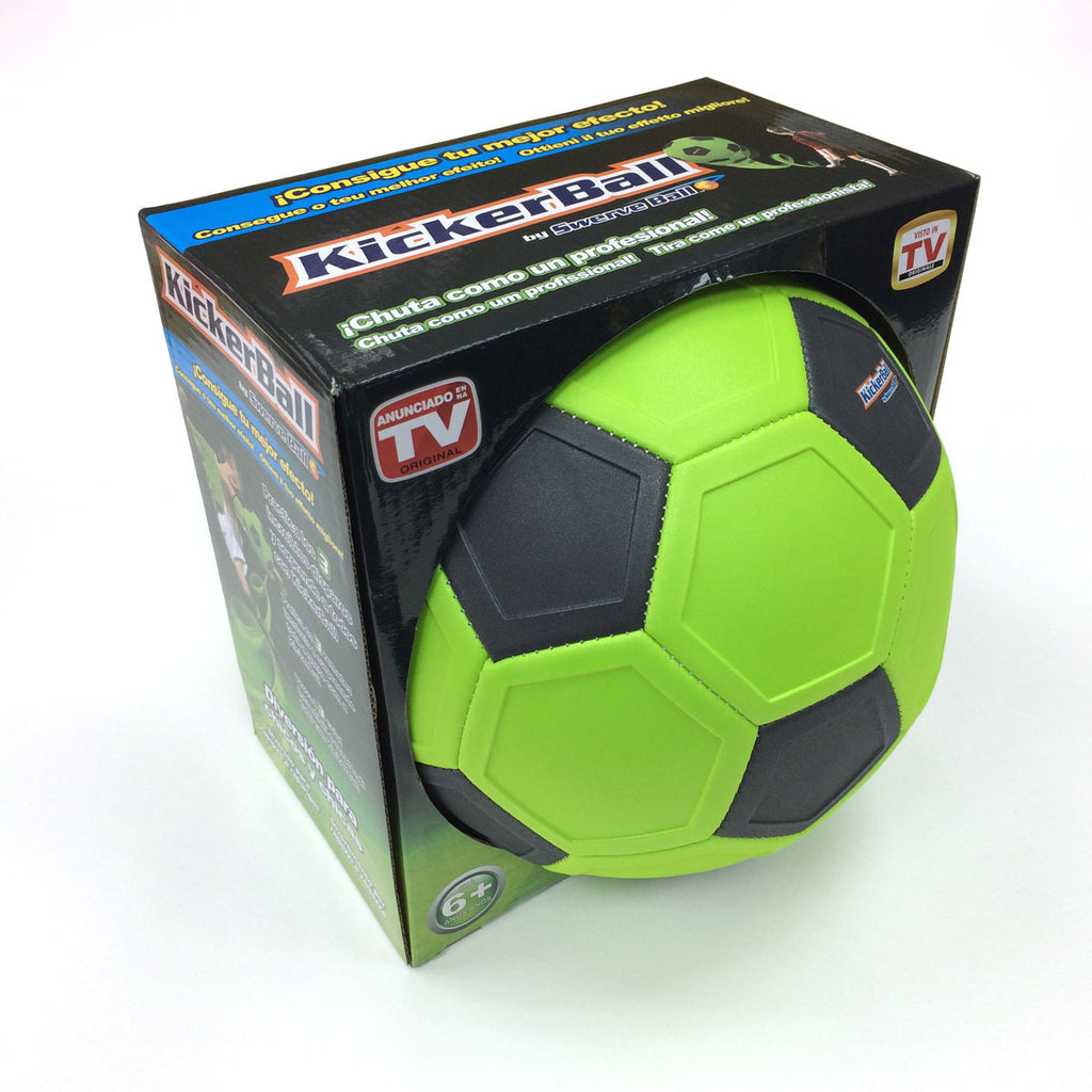 KickerBall - Balón con efecto que marca una trayectoria curva