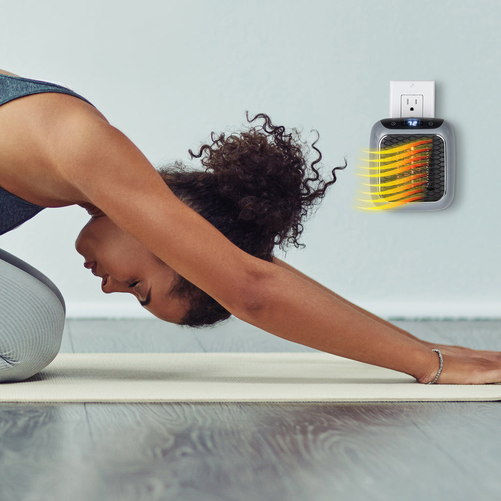 Calefactor Portátil de Pared de Bajo Consumo