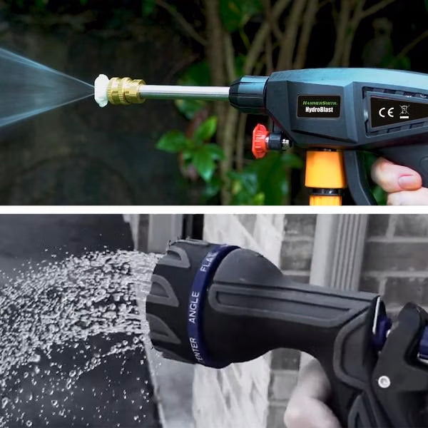 Recambio de batería - HydroBlast