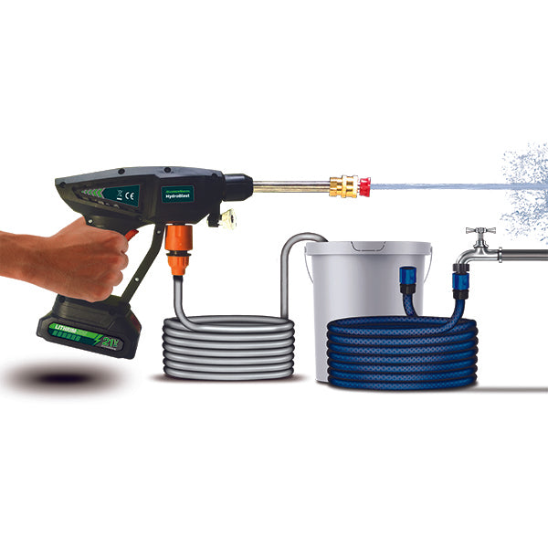 Recambio de batería - HydroBlast