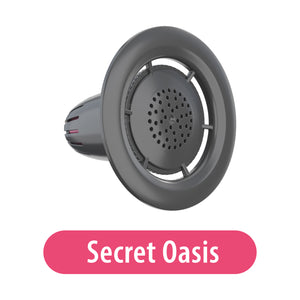 Secador Invictus Hair D7 con fragancia Secret Oasis – Set 5 piezas (Consigue Accesorio Oasis GRATIS)