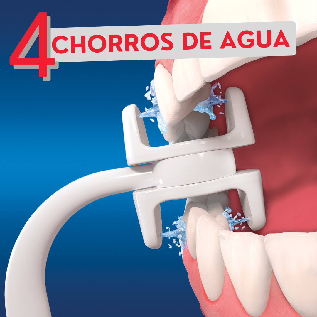 Miracle Smile - Irrigador dental doble