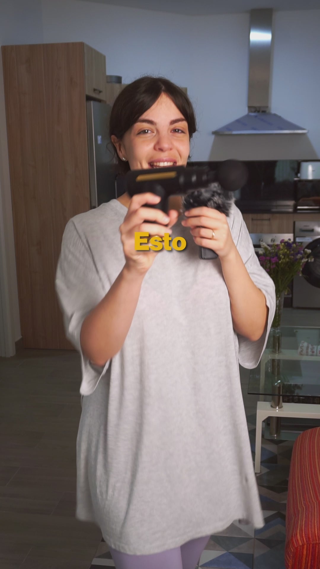 Tectonic Gun - Pistola de masaje profesional