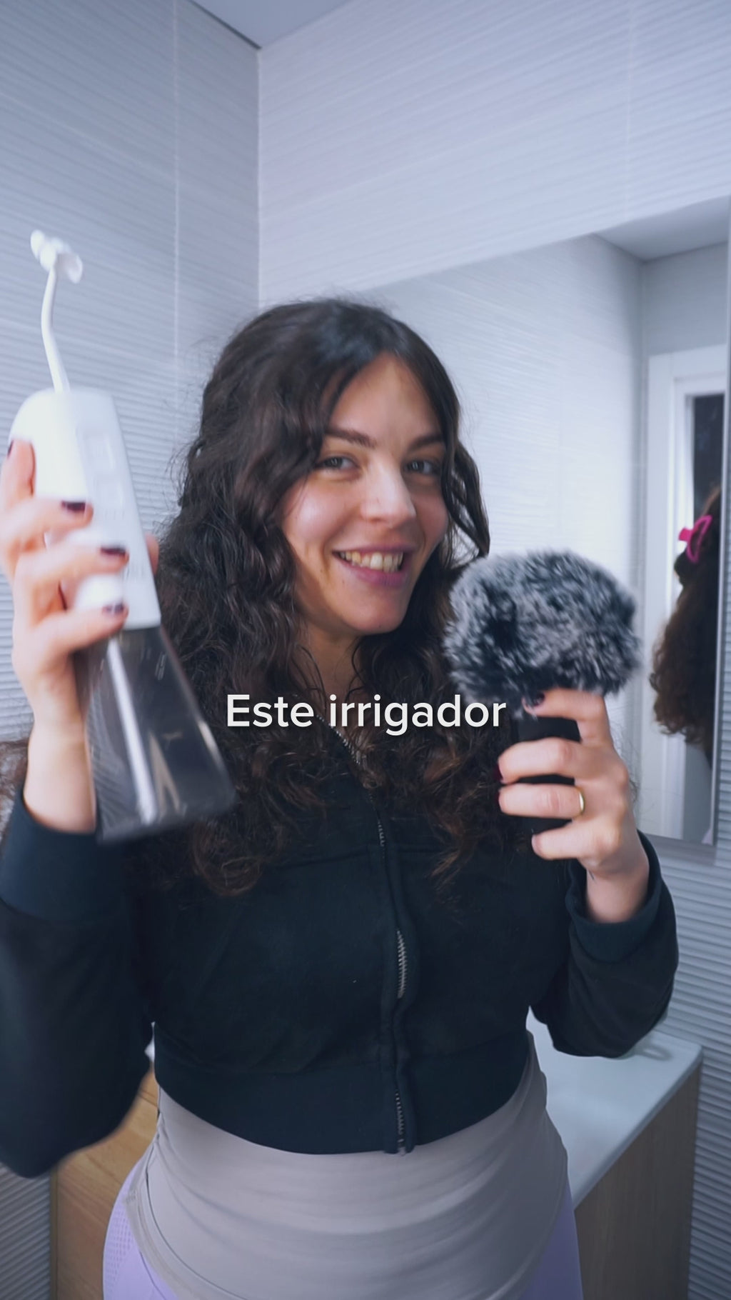 Miracle Smile - Irrigador dental doble