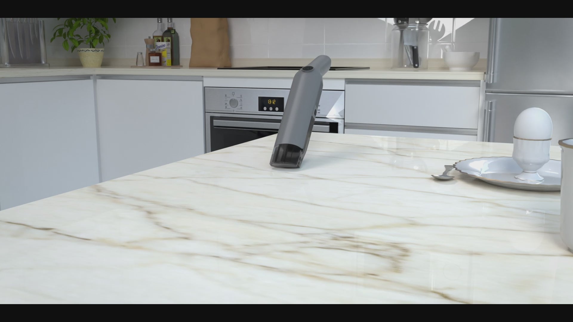 Dual Power - Aspiradora portátil de doble potencia