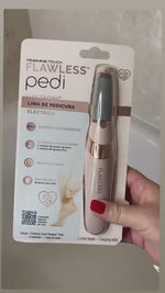 Flawless Pedi – Pedicura suave y eficaz para pies perfectos