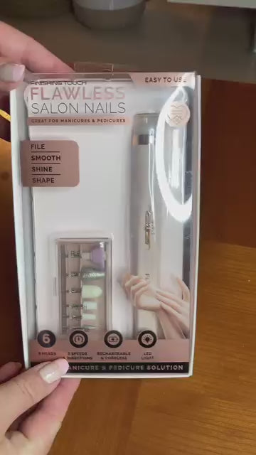 Flawless Nails – Uñas perfectas en casa, sin esfuerzo