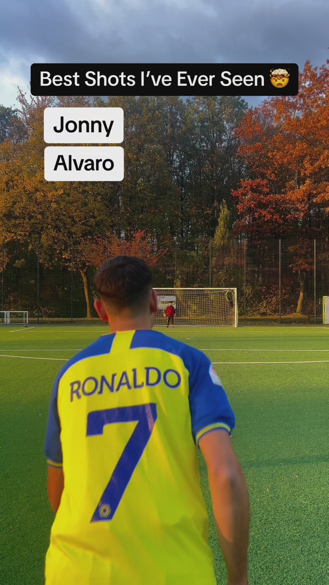 KickerBall - Balón con efecto que marca una trayectoria curva