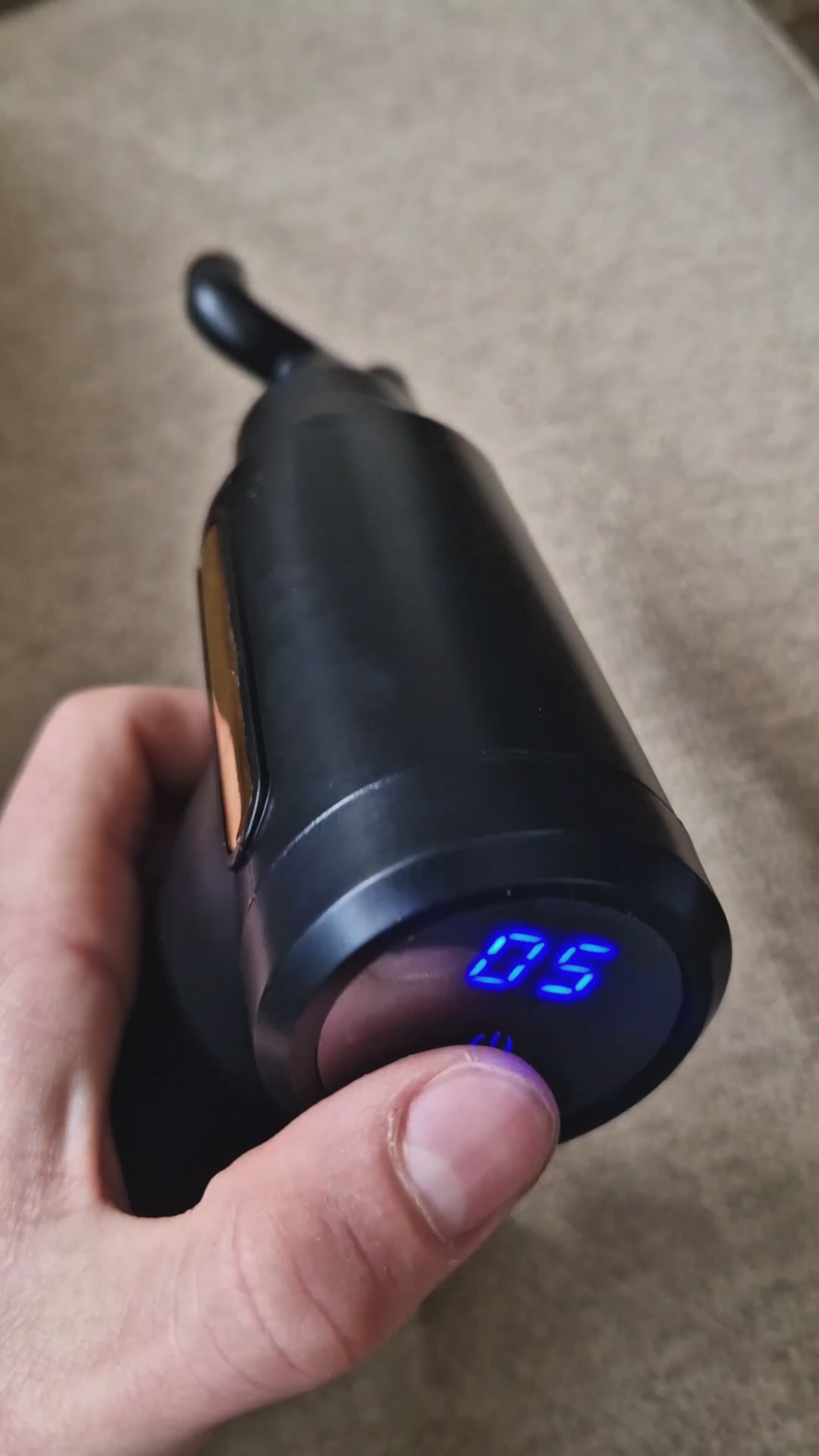 Tectonic Gun - Pistola de masaje profesional