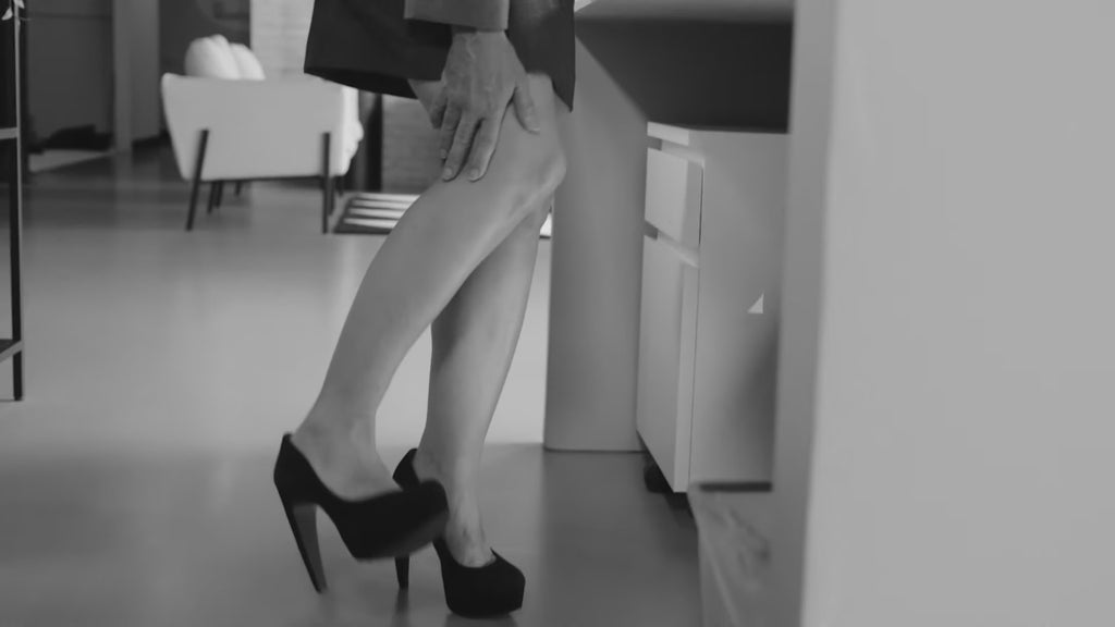 VibroLegs - masajeador de piernas con oscilación y acupresión